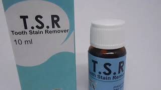 Tooth Stain Remover (T.S.R) Pyrax