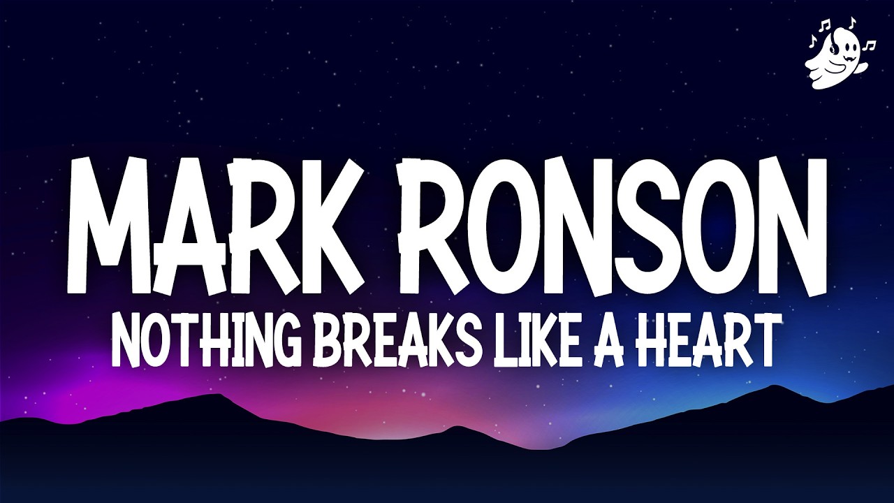 Nothing Breaks Like a Heart - Mark Ronson ft. Miley Cyrus