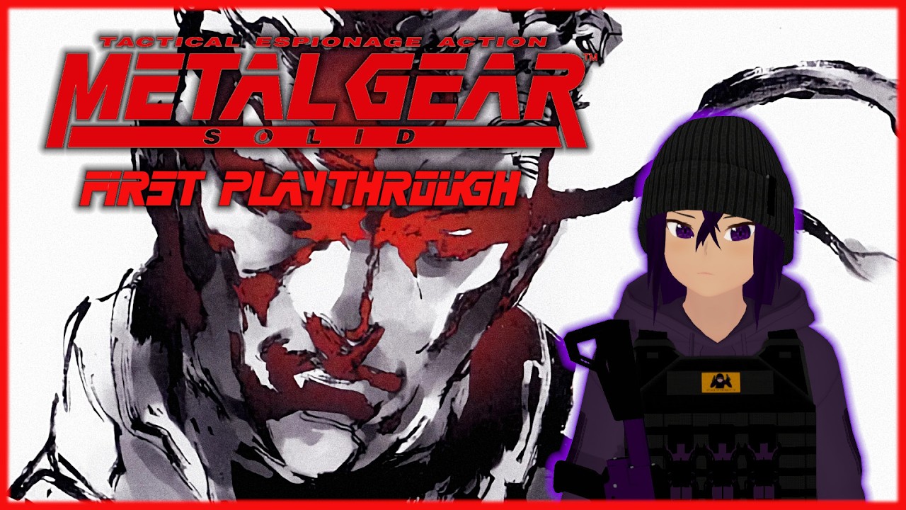FIRST EVER MGS Playthrough