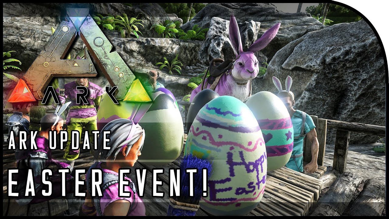 ARK Survival Evolved EASTER EVENT GAMEPLAY! (COSTUMES, DODOREX, MORE