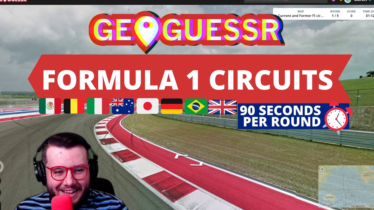 GeoGuessr Formula One Circuits / F1 Tracks