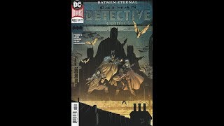 Detective Comics  --  Issue 980 (DC Comics) Review