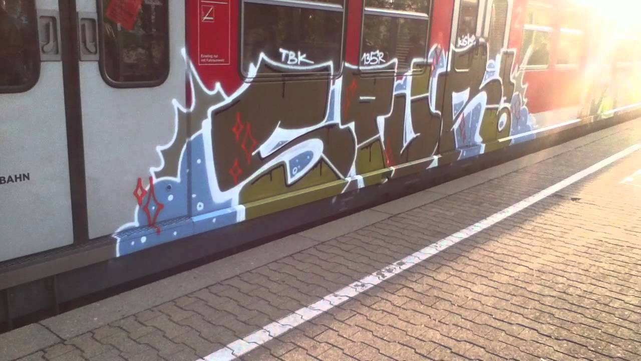 STUR & SKIFE auf S6 +++ Graffiti in Stuttgart +++ Kesselkunst 2012