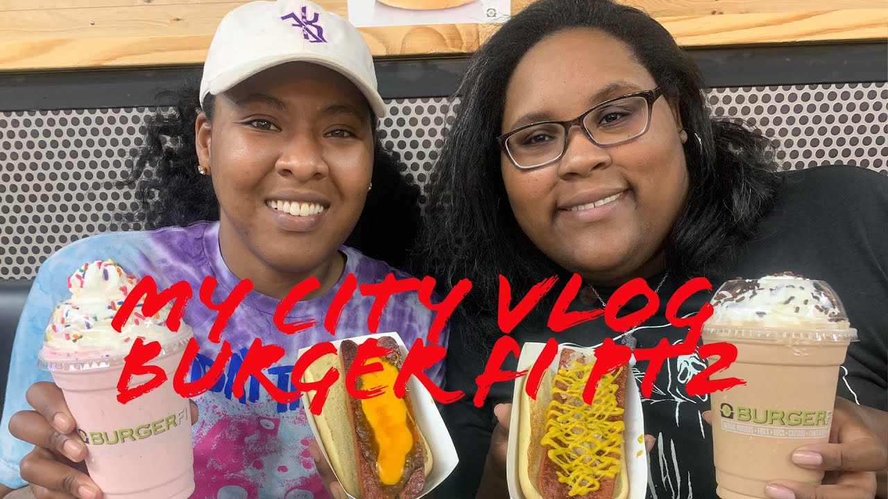 My City Vlog : Burger Fi Pt. 2 Trying Other Menu Items