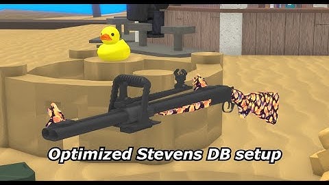 Reaching 9000 kills on my Stevens DB