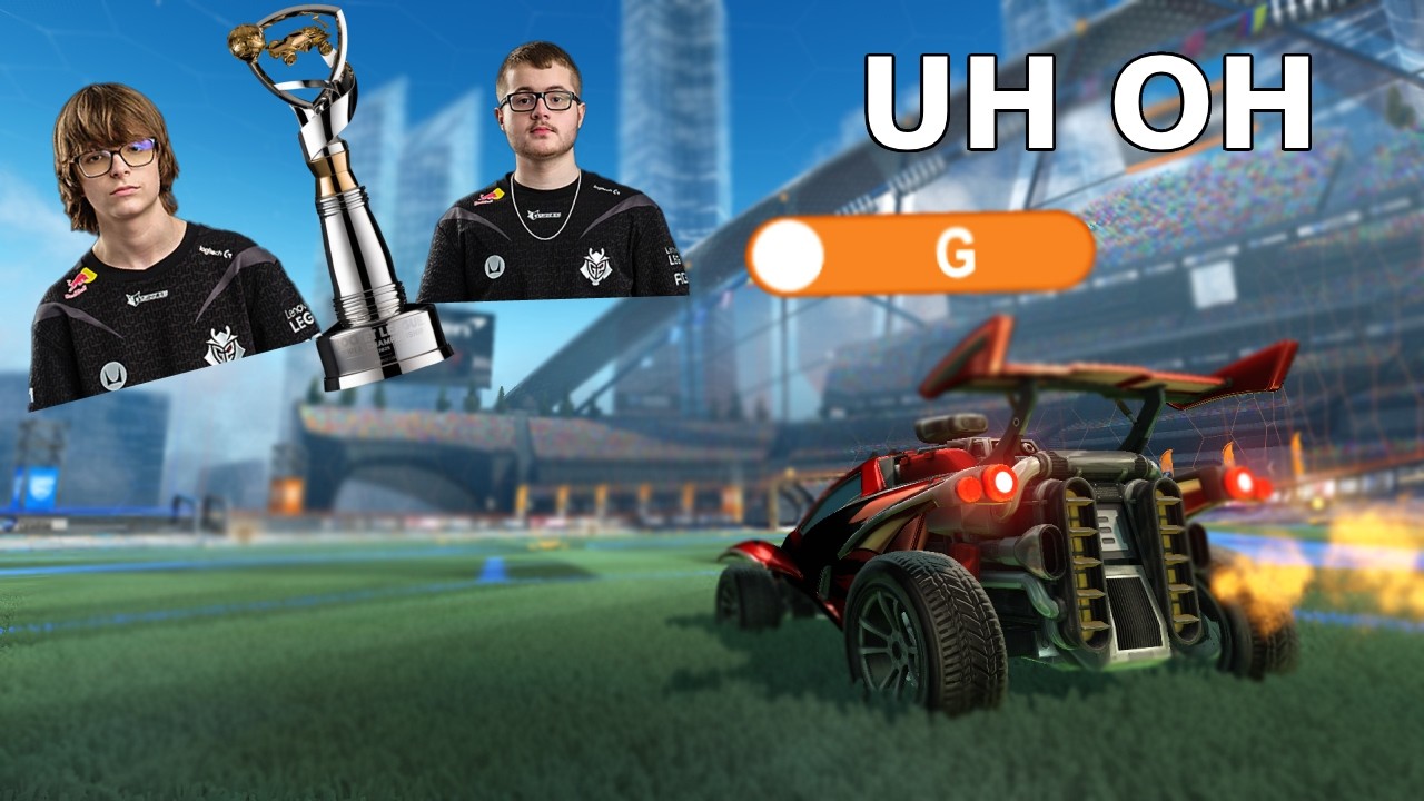 I Attempted to GO PRO in Rocket League!
