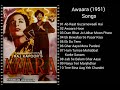 Awaara (1951) All Songs Jukebox| Raj Kapoor| Nargis Mp3 Song