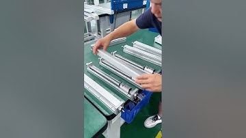 How to install a standard ball screw actuator?