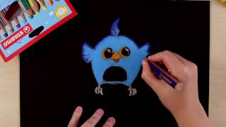 How to draw an owl (STABILO Tutorials, intermediate) How to draw an owl (STABILO Tutorials, intermediate)
