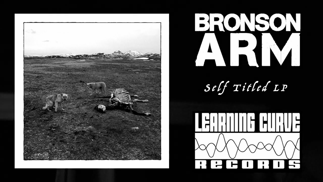 BRONSON ARM - S/T - LP on Learning Curve Records