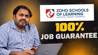 Zoho School Of Learning Is Redefining Education No Degree? No Problem Quality Thought