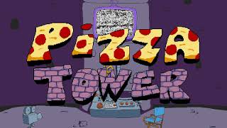 Pizza Tower OST - Bye Bye There! (The Crumbling Tower of Pizza)