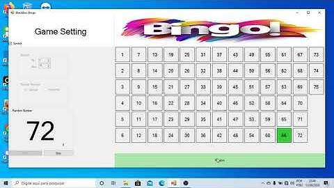 Software de Bingo Original