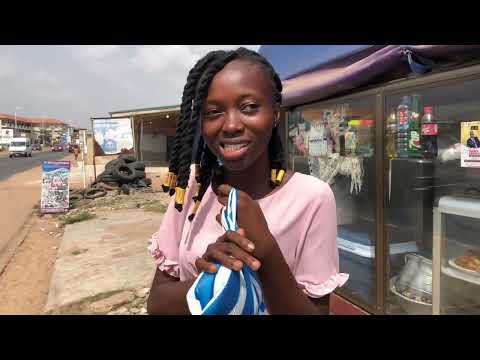Spending 1 dollar a day || Ghana living || Cost of Living in Ghana 🇬🇭