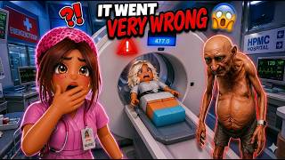 🚨 We Joined the STRANGEST Maple Hospital Servers Ever… (Everyone Was OLD 😭)