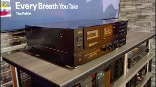 AKAI GX-75 MK2 Quartz Lock