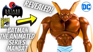 Batman The Animated Series Manbat Figure Revealed From Mondo Sdcc 2023 Exclusive