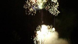 Santee fireworks 2012