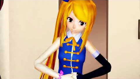 [MMD]Fairy Tail - Pregnant Meme (Request)