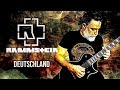 Rammstein  deutschland  guitar cover