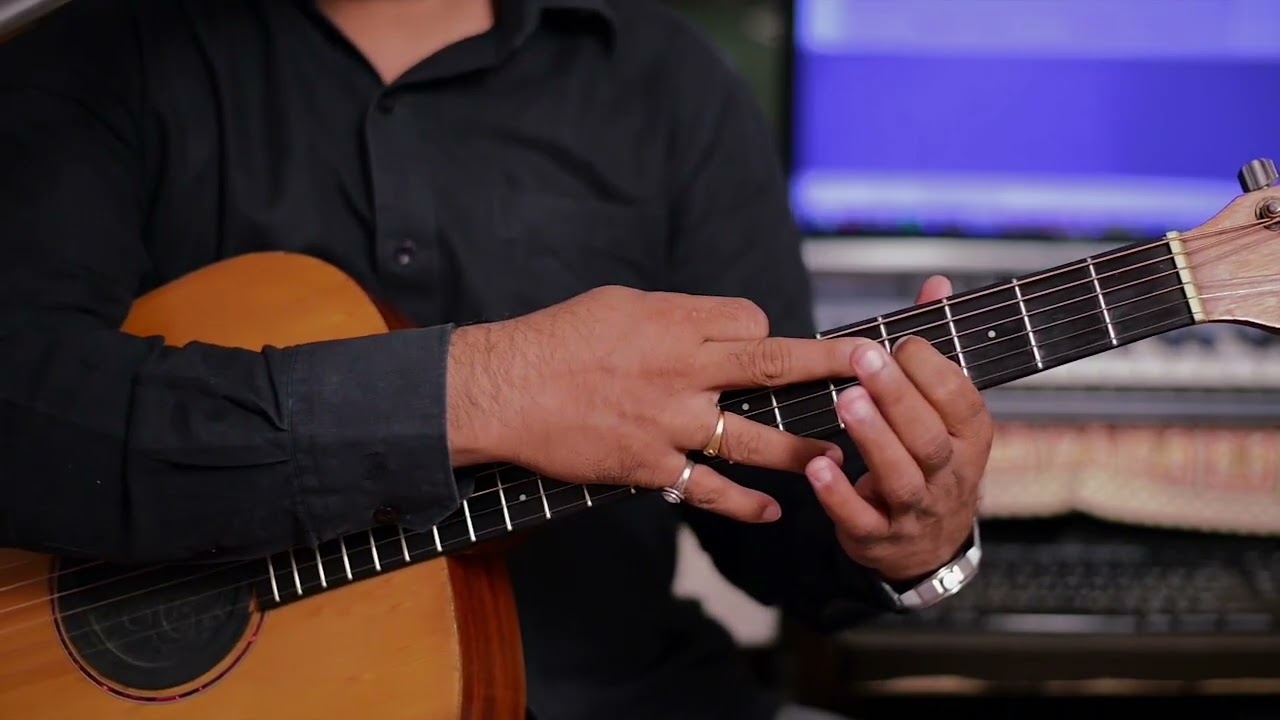 Jaadu Teri Nazar! Guitar Lesson! For beginner guitar lesson! Darr! Shahrukh Khan! Juhi Chawla!