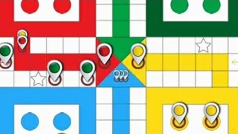 Ludo  king game play me VS computer | ludo king 2 player ( me vs computer game)