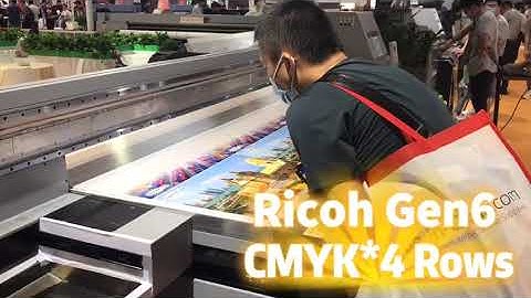 Sprinter UV high speed flatbed printer 2021 shanghai Appp show