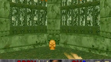 Ultimate Doom level E4M6, Against Thee Wickedly: Keys