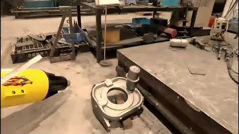 Weijing  Air Hammer 155 Breaking Alloy Steel Castings