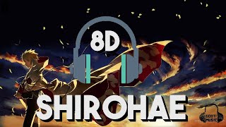 Naruto Shippuden Ost- Shirohae LSB remix ( 8d audio )