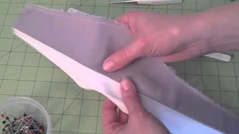 Inserting the Stud Side of a Corset Busk