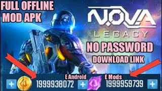 NOVA Legacy Mod Apk Unlimited Money Full Offline Game Gameplay Download Link E Android E Mods screenshot 2