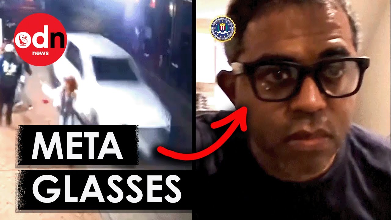 Chilling Footage of New Orleans Attacker Using Meta Glasses to Scout French Quarter