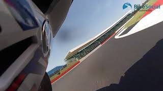 Silverstone GP circuit - onboard lap and first look at the new surface