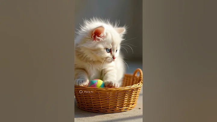Video 11867001: tiny persian kitten, persian kitten playing, play toys persian, cat kitten