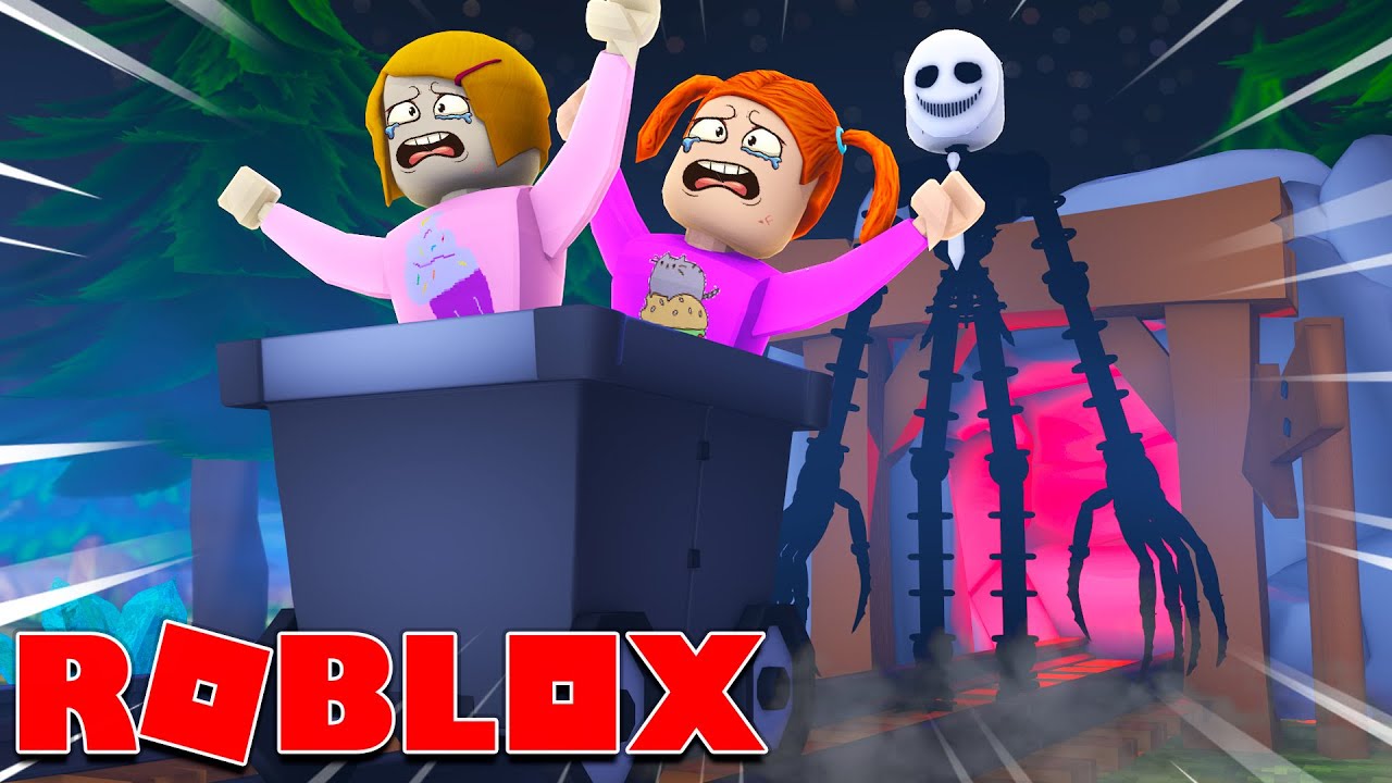 Roblox Horror Cart Ride With Molly Daisy Youtube - roblox scary mime