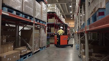 Visual Warehouse Real time Location System - Mobile Centric Method ENG