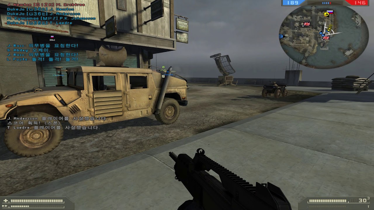 배틀필드 2 (Battlefield 2) Special Force - UK SAS Play