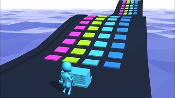 STACK COLORS 🌈 ⭐️- All Levels Gameplay Walkthrough Android, iOS v.102