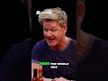 Gordon Ramsay Takes the HOT ONES Challenge! 🔥 #gordonramsay #hotones