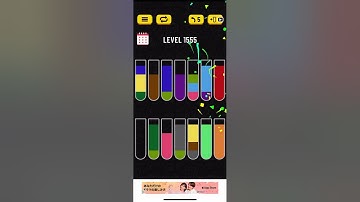 Water Sort Puzzle level 1555