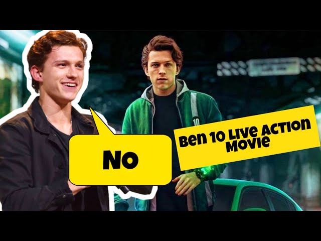 Ben 10 O Filme - Teaser Trailer (2021) - 'Tom Holland' no papel