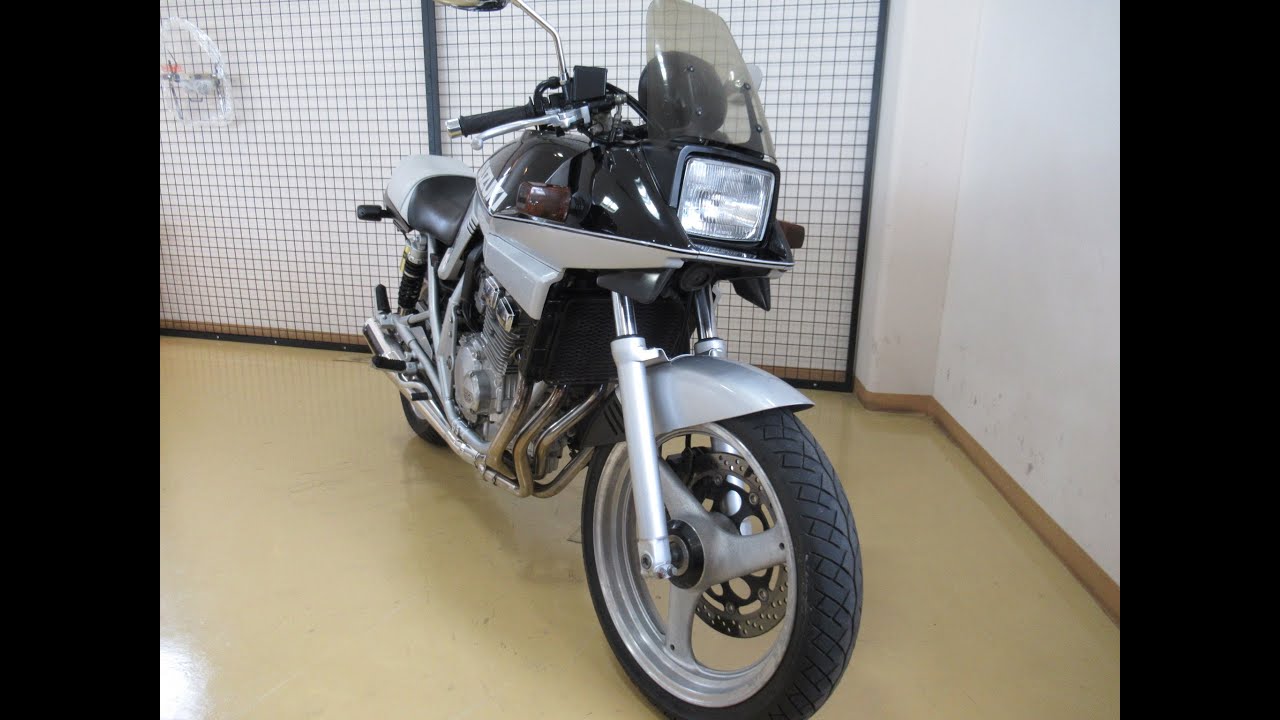 始動動画 GSX250S KATANA(カタナ) ヨシムラ(YOSHIMURA)ドラッグ 