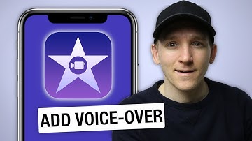 Voice-over toevoegen in iMovie op de iPhone