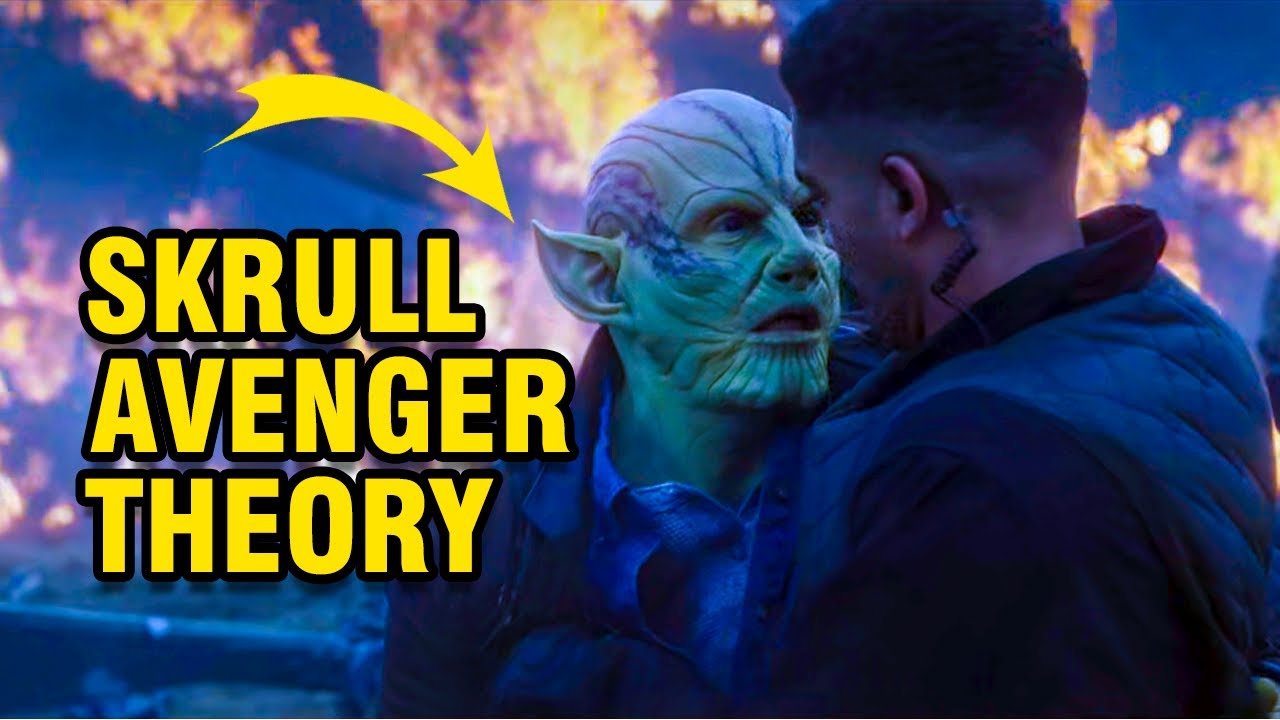 Secret Invasion Ep 5 | The MCU's New Endgame Twist Immediately Disproves 1 Skrull Avenger Theory