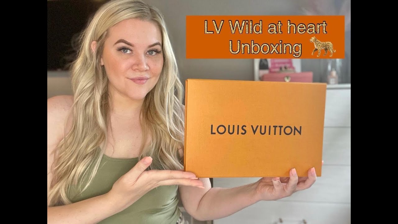 LOUIS VUITTON: WILD AT HEART UNBOXING FALL 2021 LEOPARD COLLECTION 