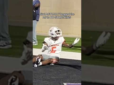 REF. DO SOMETHING! #football #texas