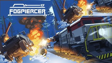 FTL meets Trains in this Grid-based Tactics Gem | Fogpiercer