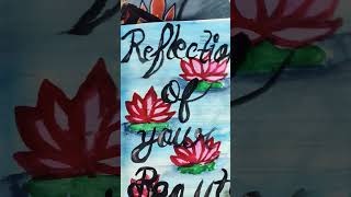 just relax and paint ..... #art 🎨🖌️