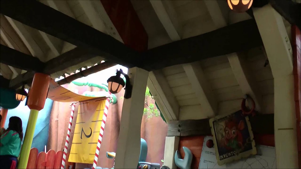 Gadget's Go Coaster, Disneyland Park, Disneyland Resort - YouTube